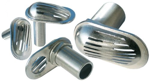 Přívod vody s krytem z nerezové oceli 1/2"