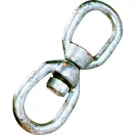 Pozinkované otočné oko 15x65 mm