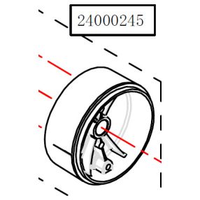   Haswing Cayman B55,T55, B55 GPS, B80 GPS skříň nápravy HSW