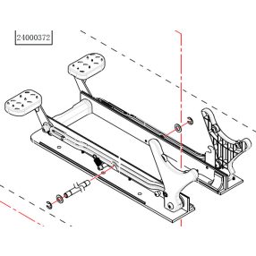   Haswing Cayman B55 a B80, B55 GPS, B80 GPS, B101 GPS, přední montážní mechanismus HSW