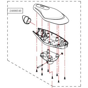 Haswing Cayman B80 horní/dolní skříň HSW
