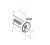 Haswing Cayman B80 B101 Kryt nápravy GPS HSW