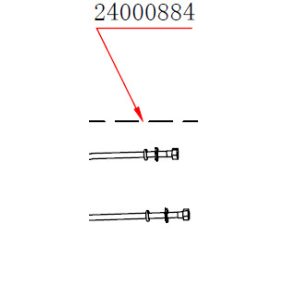 Haswing Osapian 55 pár upínacích šroubů rotoru HSW