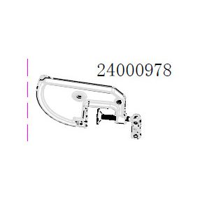   Haswing Protruar G, 3 12V, 5, Ultima, Ventura T, držák motoru vlevo HSW
