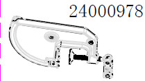 Haswing Protruar G, 3 12V, 5, Ultima, Ventura T, držák motoru vlevo HSW