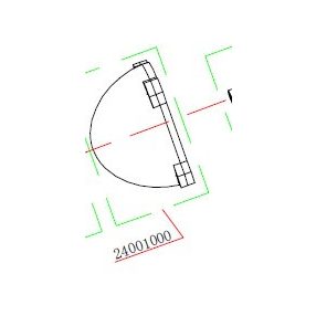   Haswing Protruar 1,2,3, Ultima čelní kužel hlavy motoru HSW