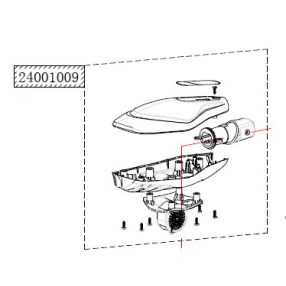 Pouzdro ovládání navijáku