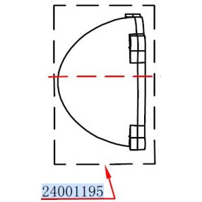   Haswing Protruar 3 12V, 5, Ventura T a F kužel hlavy motoru HSW