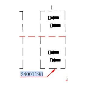 Haswing Protruar 2 a 3 12V, 5, sada šroubů Ventura HSW