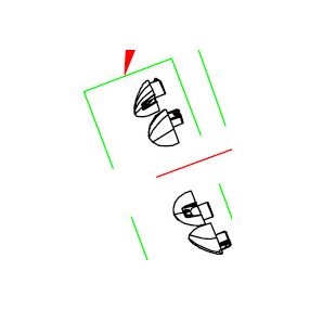   Haswing Protruar 1,2,3, Ultima šroubovací uzávěr dvojitý pár HSW