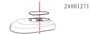 Haswing Protruar 3 24V horní/dolní kryt HSW