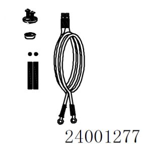 Haswing Protruar 2 a 3 12V, 3 24V bateriový kabel HSW