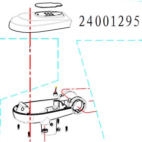 Haswing Protruar 1, horní/dolní pouzdro HSW