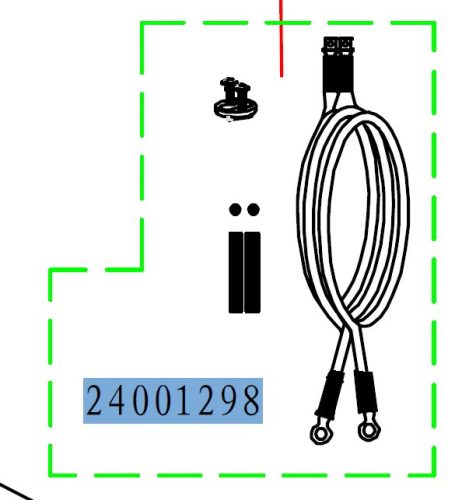 Haswing Protruar 1,2 bateriový kabel HSW