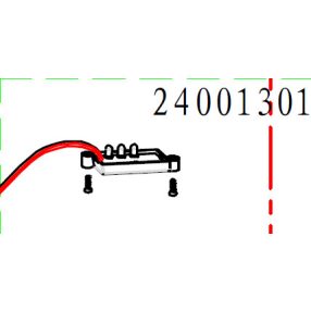   Haswing Protruar 1, 2 a 3 12V led indikátor stavu nabití HSW

