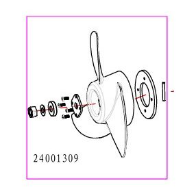 Haswing Propeller Protruar 1.0-2.0 nový