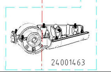 Haswing Protruar 2,3 12V, 5, Ventura T, Ultima otočný kryt pár HSW