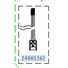Ovládací kabel Haswing Protruar 5 HSW