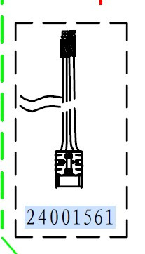 Ovládací kabel Haswing Protruar 5 HSW