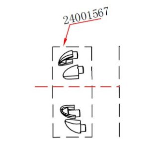   Haswing Protruar 2 a 3 12V, 5, Ventura šroubovací uzávěr dvojitý pár HSW
