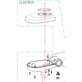 Haswing Protruar 2 12 V horní/dolní kryt HSW