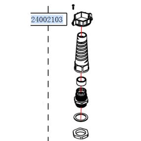 Haswing Cayman B55 GPS, B101 GPS vodotěsná věž HSW