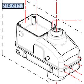 Řídicí jednotka Haswing Cayman B55 HSW
