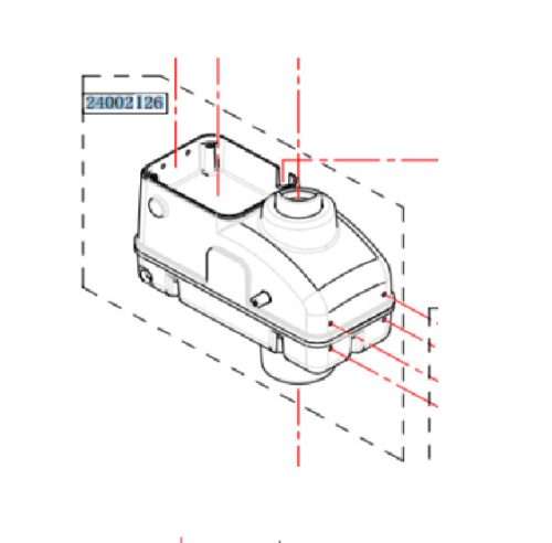Ovladač Haswing Cayman B80 bílý HSW