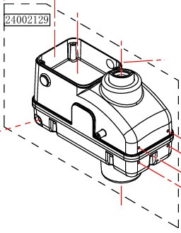 Řídicí jednotka Haswing Cayman T55 HSW