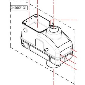 Haswing Cayman B55 GPS, B80 GPS regulátor HSW