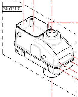 Haswing Cayman B55 GPS, B80 GPS regulátor HSW