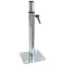Podstavec pro teleskopické sedadlo ocelový 45-77 cm AMI