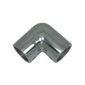 Korlátcsatlakozó sarokelem 90 fok 22 mm EVA