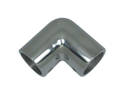 Korlátcsatlakozó sarokelem 90 fok 22 mm EVA