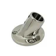 Nerezová základna kolejnice 22 mm