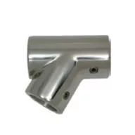   Bariérový konektor T-konektor z nerezové oceli 60 stupňů 25 mm