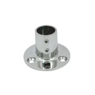 Svislá základna zábradlí z nerezové oceli, 22 mm