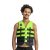 Sportovní vesta Jobe 4 přezky Life Vest Lime 2XL