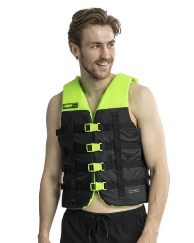 Záchranná vesta Jobe Dual Life Vest Unisex Lime Green