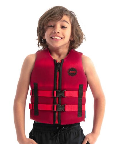 Záchranná vesta Jobe Neoprene Vest Kids Hot Red