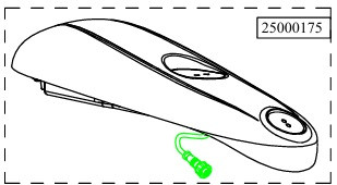 Haswing Cayman B55 GPS, B101 GPS kryt s GPS jednotkou bílý HSW 
