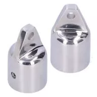 Kovová objímka podpěry bimini 22 mm