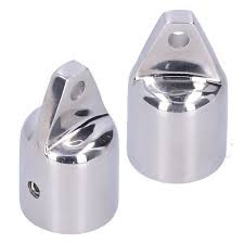 Kovová objímka podpěry bimini 22 mm