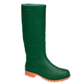 Gumové boty s dlouhými nohavicemi, velikost 39,