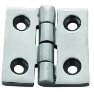 Zsanér inox öntött 38,1x38,1 mm EVA