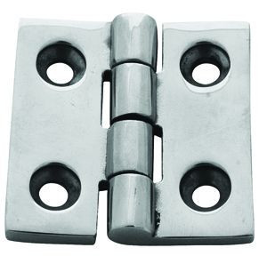 Zsanér inox öntött 38,1x38,1 mm EVA