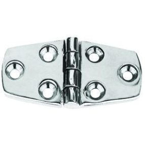 Zsanér inox öntött 76,2x38,1 mm EVA