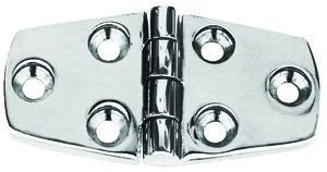 Zsanér inox öntött 76,2x38,1 mm EVA