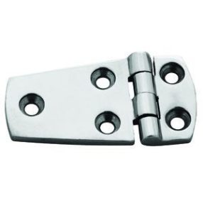 Zsanér inox öntött 57,2x38,1 mm EVA