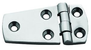 Zsanér inox öntött 57,2x38,1 mm EVA